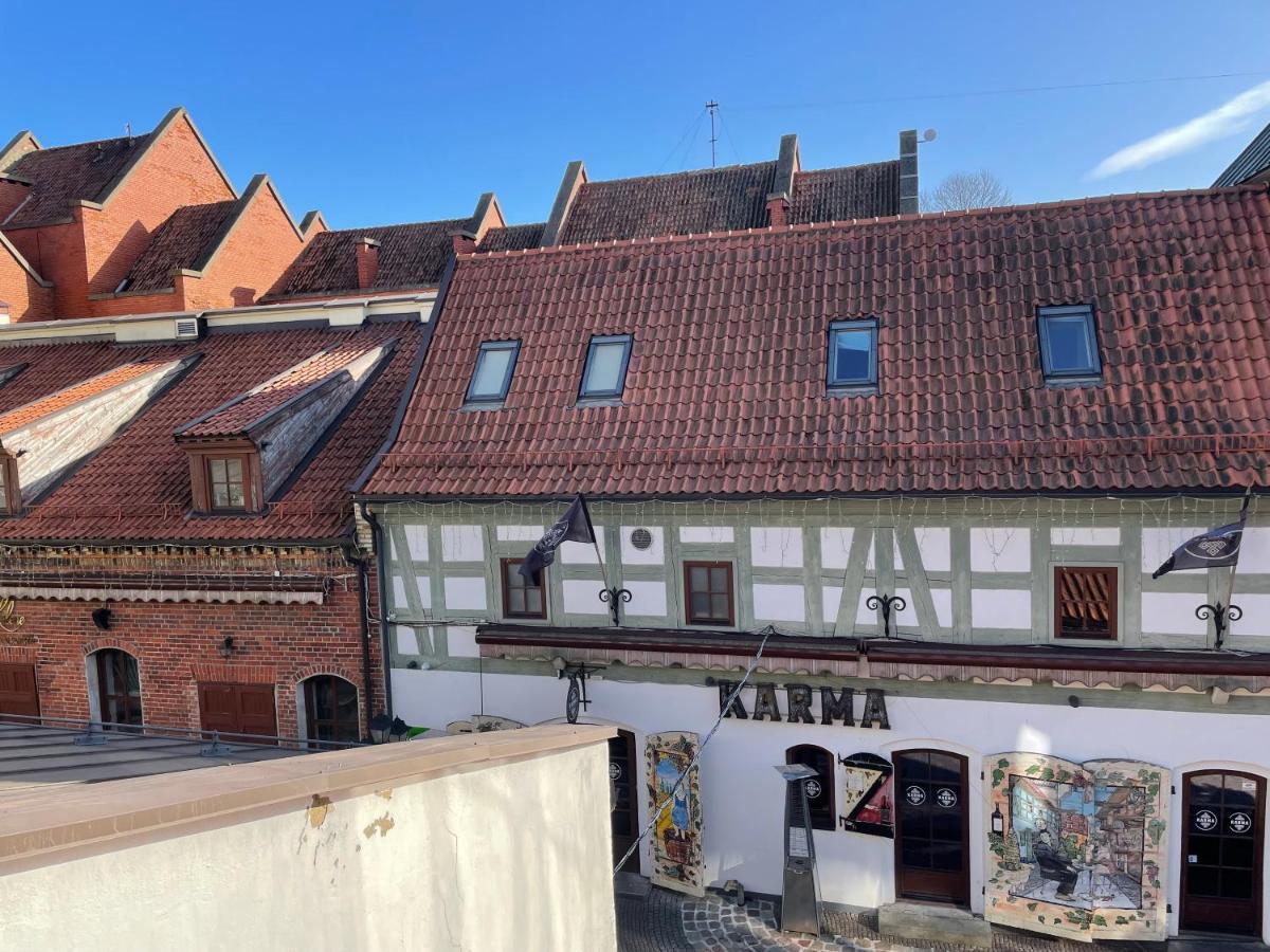 Apartment Senamiescio Inkaras Klaipėda Exterior foto