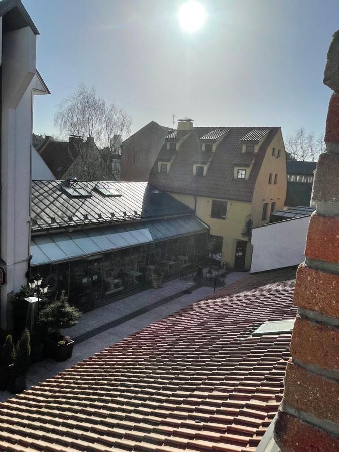 Apartment Senamiescio Inkaras Klaipėda Exterior foto